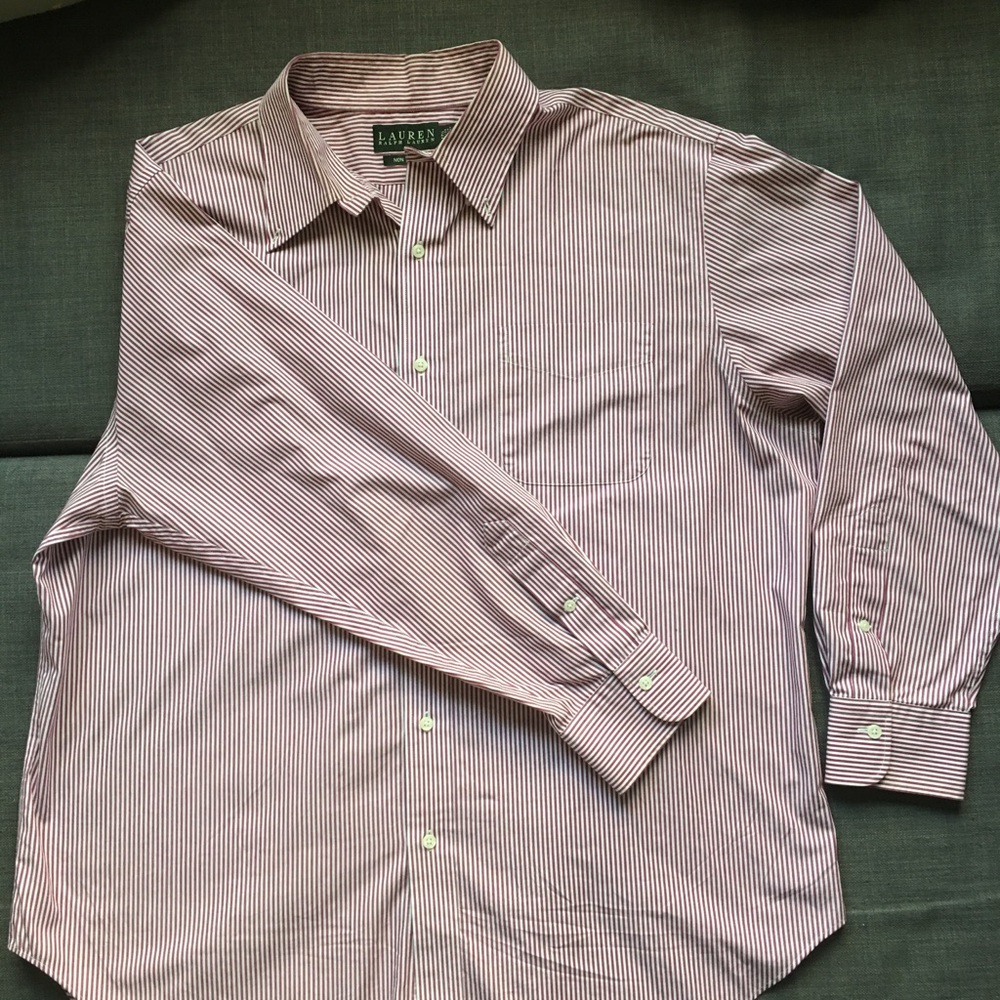 Button down no iron shirt